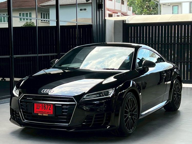 รถ Audi Audi TT  2.0 S Line สี ดำ