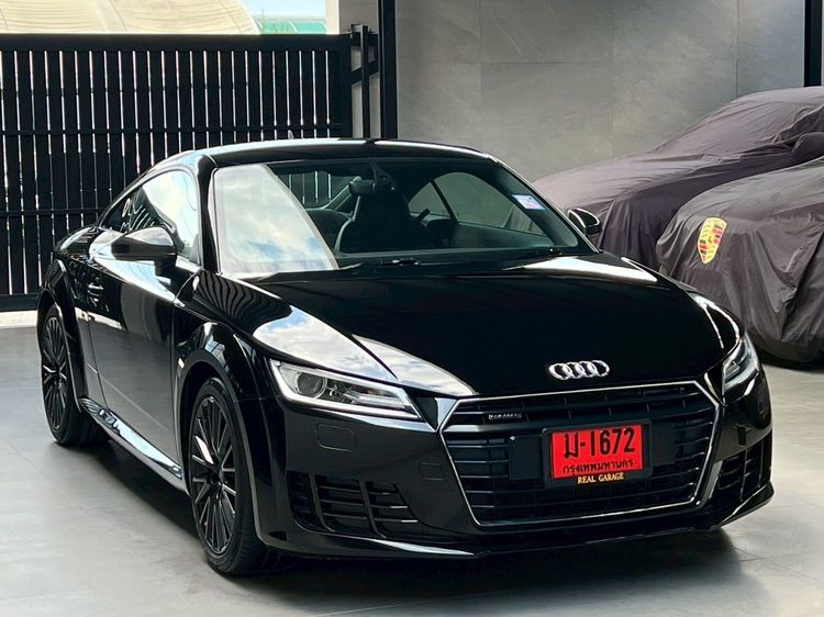 Audi Audi TT  2017 2.0 S Line Sedan เบนซิน ไม่ติดแก๊ส เกียร์อัตโนมัติ ดำ รูปที่ 2