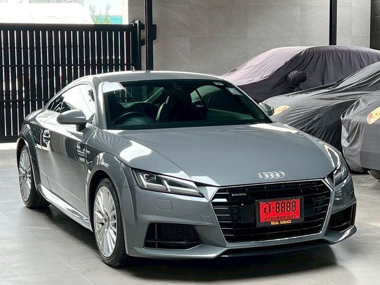 Audi Audi TT  2019 2.0 TFSI Quattro S Line 4WD Sedan เบนซิน ไม่ติดแก๊ส เกียร์อัตโนมัติ เทา รูปที่ 2