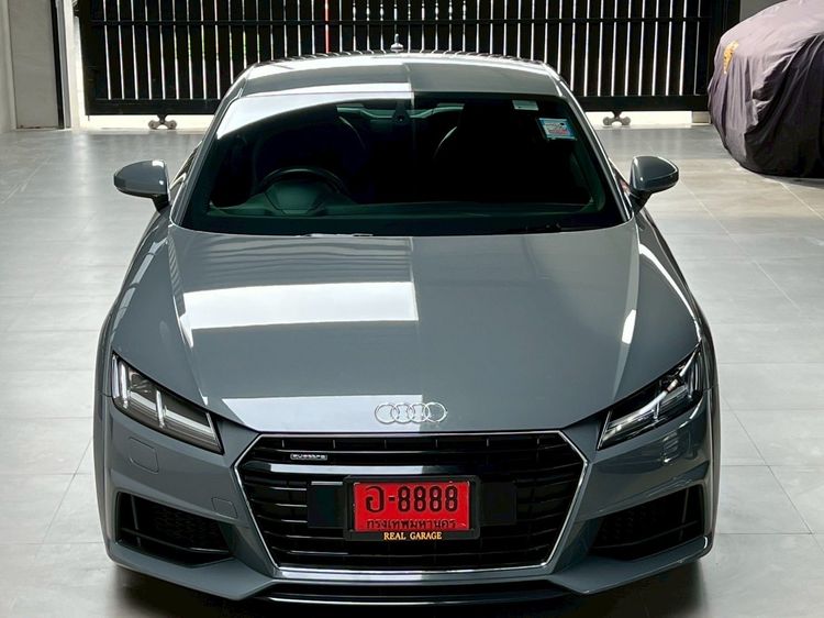 Audi Audi TT  2019 2.0 TFSI Quattro S Line 4WD Sedan เบนซิน ไม่ติดแก๊ส เกียร์อัตโนมัติ เทา รูปที่ 3