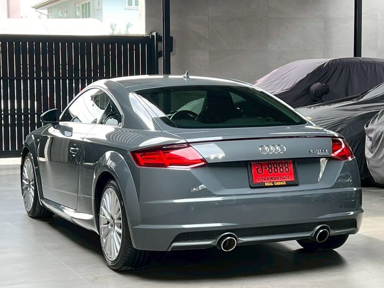 Audi Audi TT  2019 2.0 TFSI Quattro S Line 4WD Sedan เบนซิน ไม่ติดแก๊ส เกียร์อัตโนมัติ เทา รูปที่ 4