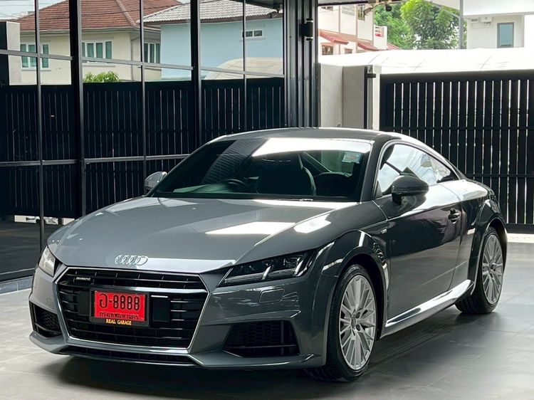 รถ Audi Audi TT  2.0 TFSI Quattro S Line 4WD สี เทา