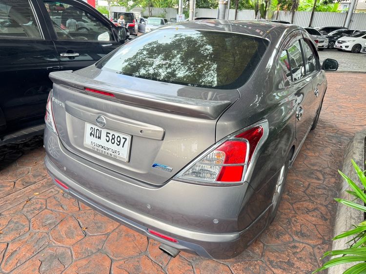 Nissan Almera 2012 1.2 VL Sedan เบนซิน ไม่ติดแก๊ส เกียร์อัตโนมัติ น้ำตาล รูปที่ 4