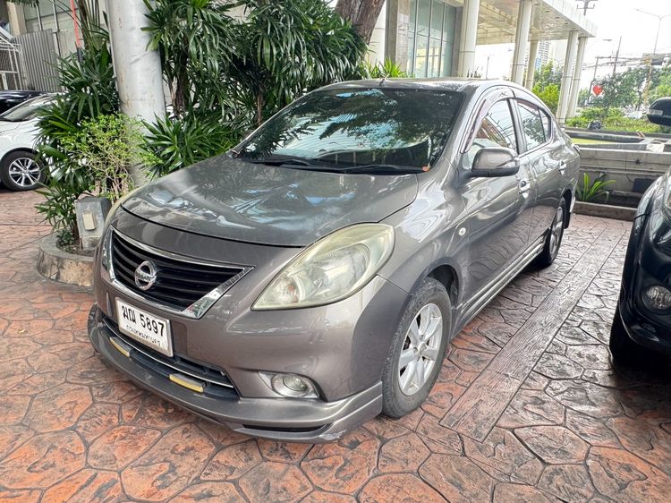 Nissan Almera 2012 1.2 VL Sedan เบนซิน ไม่ติดแก๊ส เกียร์อัตโนมัติ น้ำตาล รูปที่ 3