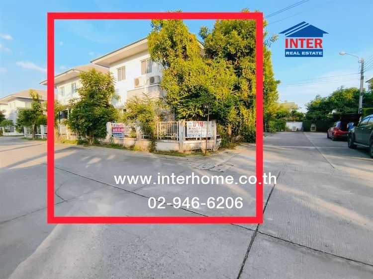 บ้านเดี่ยว 2 ชั้น 52 ตร.ว. หมู่บ้านลลิลพร็อพเพอร์ตี้ สุวรรณภูมิ ใกล้มหาวิทยาลัยสุวรรณภูมิ ถนนเลียบกาญจนาภิเษก ถนนลาดกระบัง เขตลาดกระบัง