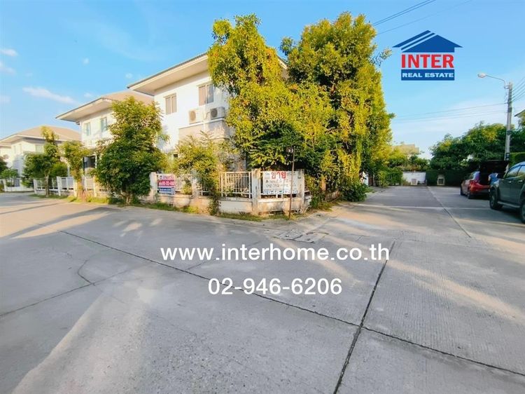 บ้านเดี่ยว 2 ชั้น 52 ตร.ว. หมู่บ้านลลิลพร็อพเพอร์ตี้ สุวรรณภูมิ ใกล้มหาวิทยาลัยสุวรรณภูมิ ถนนเลียบกาญจนาภิเษก ถนนลาดกระบัง เขตลาดกระบัง รูปที่ 3