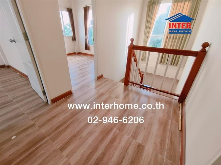 บ้านเดี่ยว 2 ชั้น 52 ตร.ว. หมู่บ้านลลิลพร็อพเพอร์ตี้ สุวรรณภูมิ ใกล้มหาวิทยาลัยสุวรรณภูมิ ถนนเลียบกาญจนาภิเษก ถนนลาดกระบัง เขตลาดกระบัง รูปที่ 4