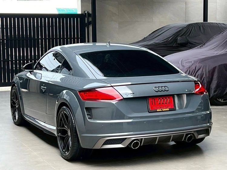 Audi Audi TT 2020 2.0 TFSI Quattro S Line 4WD Sedan เบนซิน ไม่ติดแก๊ส เกียร์อัตโนมัติ เทา รูปที่ 3