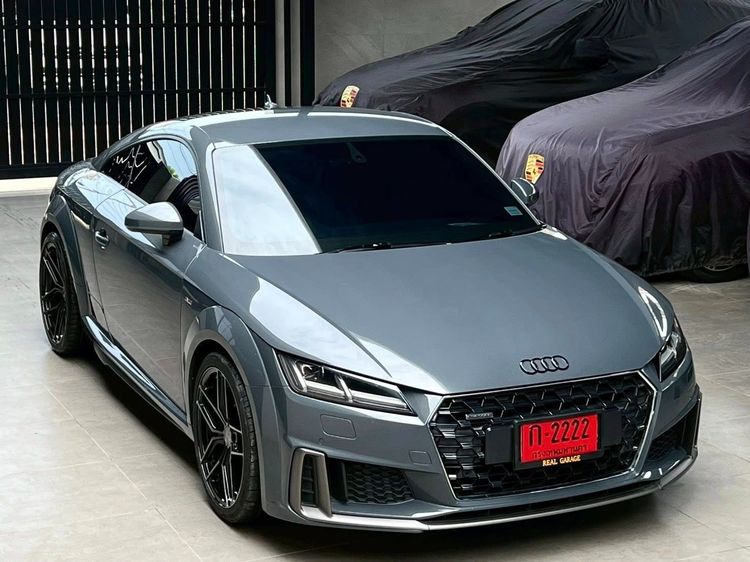Audi Audi TT 2020 2.0 TFSI Quattro S Line 4WD Sedan เบนซิน ไม่ติดแก๊ส เกียร์อัตโนมัติ เทา รูปที่ 2