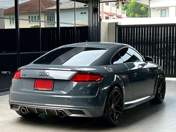 Audi Audi TT  2020 2.0 TFSI Quattro S Line 4WD Sedan เบนซิน ไม่ติดแก๊ส เกียร์อัตโนมัติ เทา รูปที่ 4