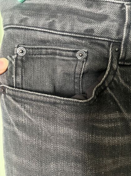 กางเกงยีนส์สีเทาดำ Burberry Black Label Size76 JPN  รูปที่ 3