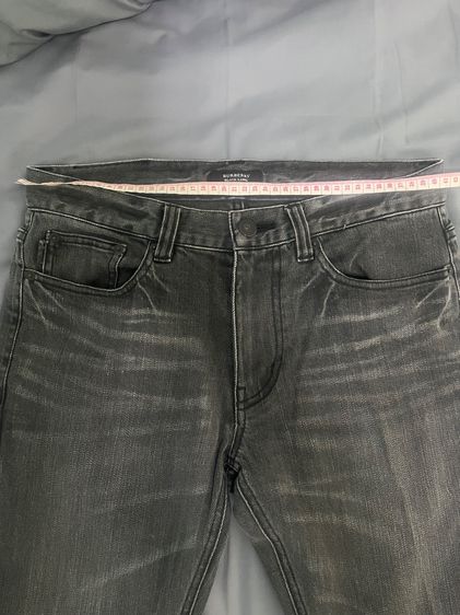 กางเกงยีนส์สีเทาดำ Burberry Black Label Size76 JPN  รูปที่ 8