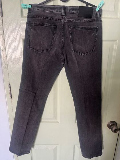 กางเกงยีนส์สีเทาดำ Burberry Black Label Size76 JPN  รูปที่ 5