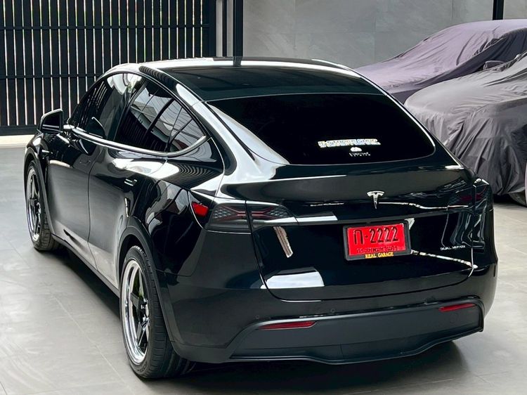 Tesla Model Y 2023 Long Range AWD Sedan ไฟฟ้า ไม่ติดแก๊ส เกียร์อัตโนมัติ ดำ รูปที่ 3
