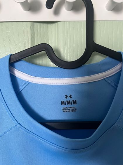 เสื้อกีฬา Under Armour สีฟ้า Size M  รูปที่ 3