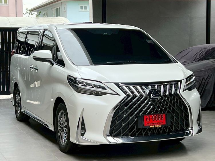 Lexus LM300h 2022 Executive 7-Seater Van ไฮบริด ไม่ติดแก๊ส เกียร์อัตโนมัติ ขาว รูปที่ 2