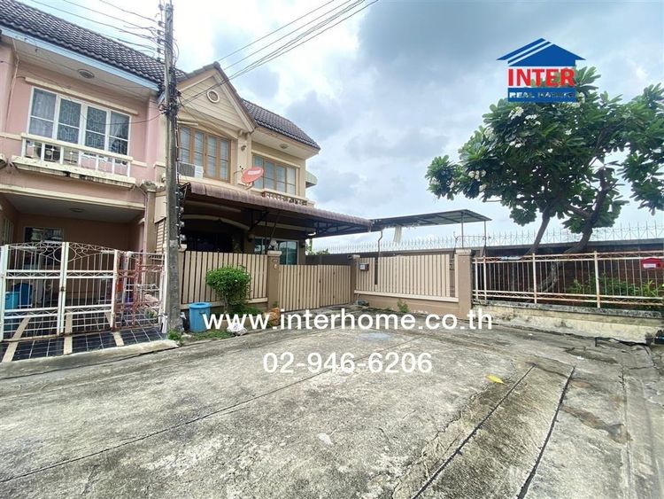 ทาวน์เฮ้าส์ 2 ชั้น 26.8 ตร.ว. หมู่บ้านบุศรินทร์ รามอินทรา ซอยพระยาสุเรนทร์40 ถนนรามอินทรา ถนนพระยาสุเรนทร์ ถนนคู้บอน เขตคลองสามวา กรุงเทพ รูปที่ 2