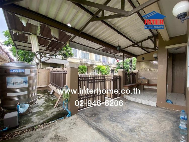 ทาวน์เฮ้าส์ 2 ชั้น 26.8 ตร.ว. หมู่บ้านบุศรินทร์ รามอินทรา ซอยพระยาสุเรนทร์40 ถนนรามอินทรา ถนนพระยาสุเรนทร์ ถนนคู้บอน เขตคลองสามวา กรุงเทพ รูปที่ 4