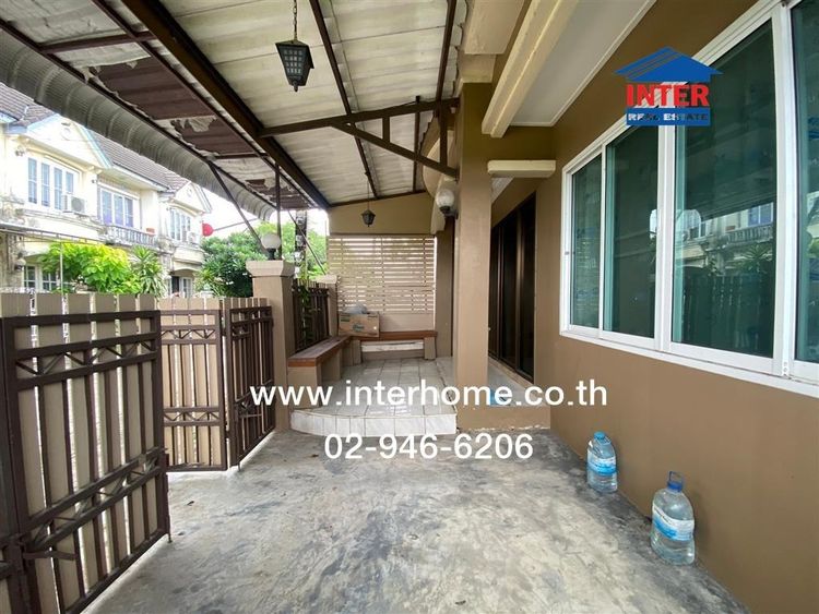 ทาวน์เฮ้าส์ 2 ชั้น 26.8 ตร.ว. หมู่บ้านบุศรินทร์ รามอินทรา ซอยพระยาสุเรนทร์40 ถนนรามอินทรา ถนนพระยาสุเรนทร์ ถนนคู้บอน เขตคลองสามวา กรุงเทพ รูปที่ 3