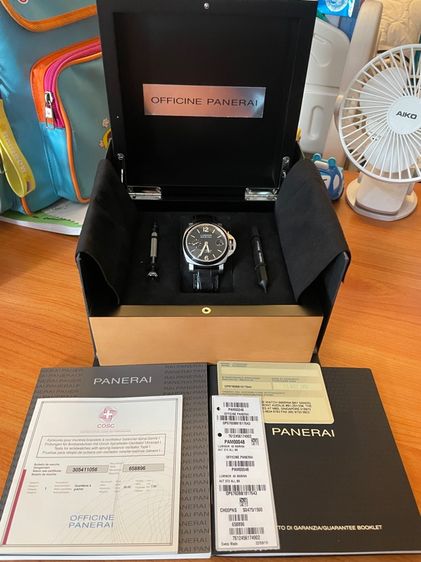  🏆 PANERAI PAM 48LUMINOR MARINA AUTOMATIC 40MM  รูปที่ 9