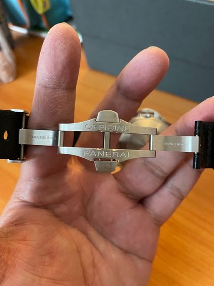  🏆 PANERAI PAM 48LUMINOR MARINA AUTOMATIC 40MM  รูปที่ 4