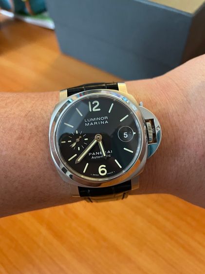 🏆 PANERAI PAM 48LUMINOR MARINA AUTOMATIC 40MM  รูปที่ 7