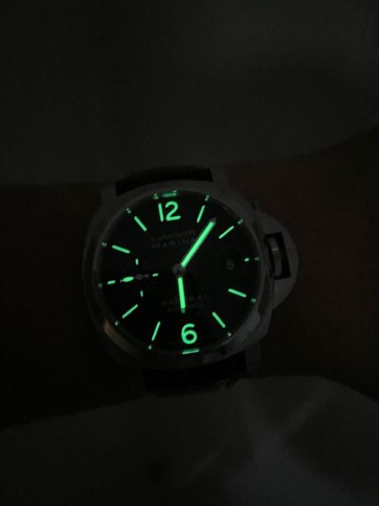  🏆 PANERAI PAM 48LUMINOR MARINA AUTOMATIC 40MM  รูปที่ 8