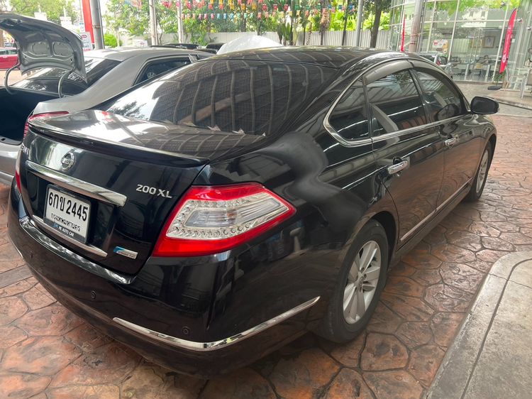 Nissan Teana 2012 2.0 XL Sedan เบนซิน ไม่ติดแก๊ส เกียร์อัตโนมัติ ดำ รูปที่ 4