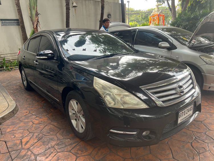 รถ Nissan Teana 2.0 XL สี ดำ