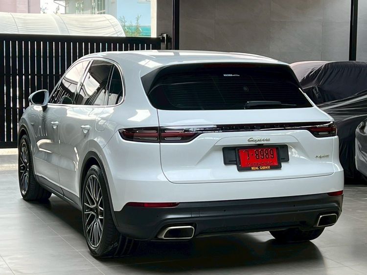 Porsche Cayenne 2019 3.0 S E-Hybrid 4WD Utility-car ปลั๊กอินไฮบริด (PHEV) ไม่ติดแก๊ส เกียร์อัตโนมัติ ขาว รูปที่ 2