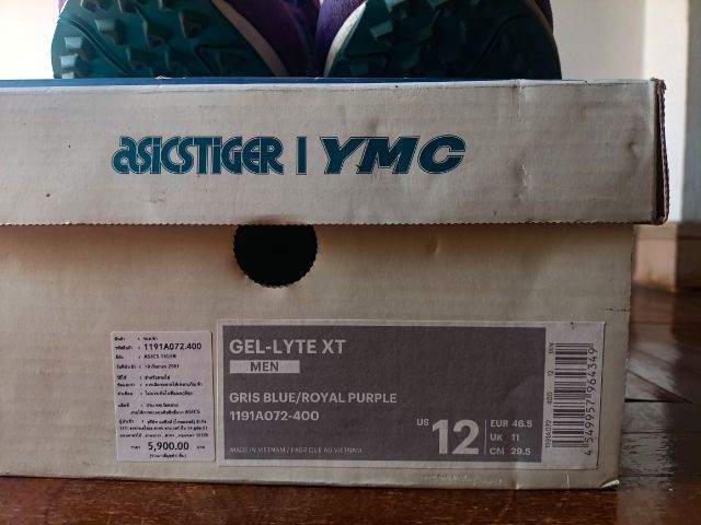 ASICSTIGER x YMC รองเท้ารุ่น YMC GEL-LYTE

 รูปที่ 5