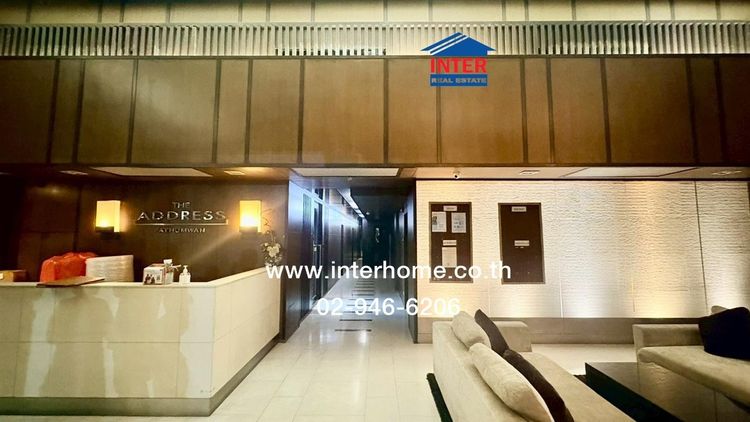 คอนโดมิเนียม 48.91 ตร.ม. ดิแอดเดรส ปทุมวัน ใกล้สยามดิสคัฟเวอรี ถนนเพชรบุรี เขตราชเทวี กรุงเทพมหานคร รูปที่ 2