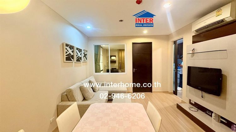 คอนโดมิเนียม 48.91 ตร.ม. ดิแอดเดรส ปทุมวัน ใกล้สยามดิสคัฟเวอรี ถนนเพชรบุรี เขตราชเทวี กรุงเทพมหานคร รูปที่ 4