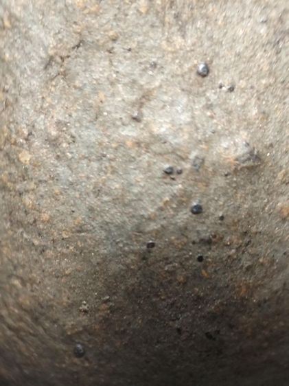 พระรอดลำพูนเนื้อเขียวหินครกครับ รูปที่ 14