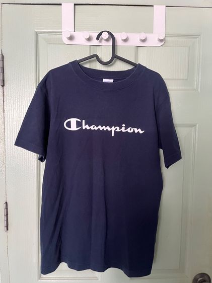 เสื้อยืด Champion สีกรมท่า Size L