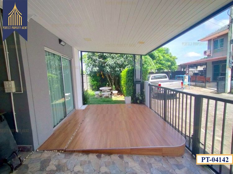 ขายทาวโฮมหลังมุม บ้านพฤกษา 74 ทรัพย์บุญชัย28 ศรีนครินทร์ เทพารักษ์ ใกล้ BTS ศรีนครินทร์ รูปที่ 2