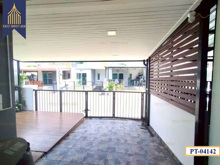 ขายทาวโฮมหลังมุม บ้านพฤกษา 74 ทรัพย์บุญชัย28 ศรีนครินทร์ เทพารักษ์ ใกล้ BTS ศรีนครินทร์ รูปที่ 4