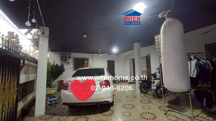 บ้านเดี่ยว 2 ชั้น 60 ตร.ว. หมู่บ้านบัวทอง2 ใกล้เซ็นทรัล เวสต์เกต ถนนกาญจนาภิเษก ถนนเลียบคลองบางไผ่ บางบัวทอง นนทบุรี รูปที่ 4