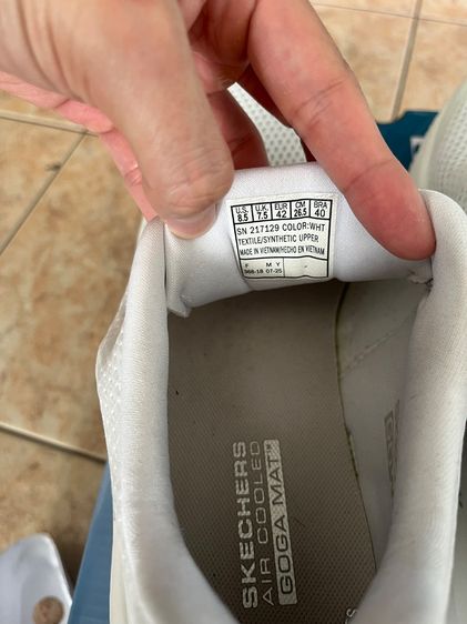 รองเท้าSkechers Gowalk Max Cushion Hyperburst รูปที่ 7