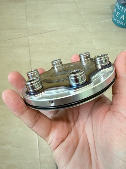 ฝาปิดดุมล้อแม็ก ขอบ 18 เม้งซัง รูปที่ 6