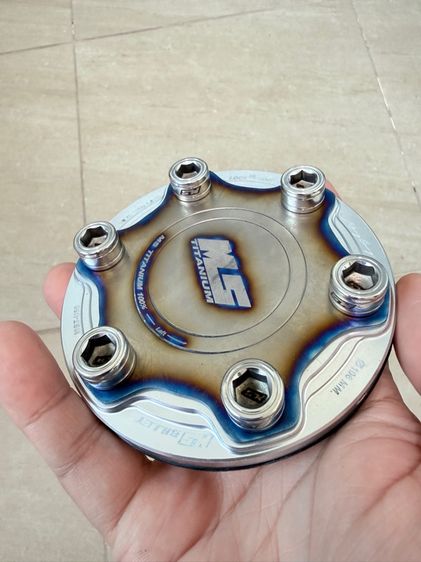 ฝาปิดดุมล้อแม็ก ขอบ 18 เม้งซัง รูปที่ 2