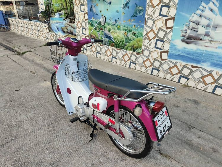 🛵ยังไงก็ขาย CLASSIC ปี 63(งดต่อ ขายตามสภาพ) เครื่องดี สีสวย สตาร์ทมือ รถบ้านเดิมๆ เล่มชุดโอนครบ+เปลี่ยนถ่ายน้ำมันเครื่องฟรี ส่งฟรี30 ก.ม รูปที่ 6