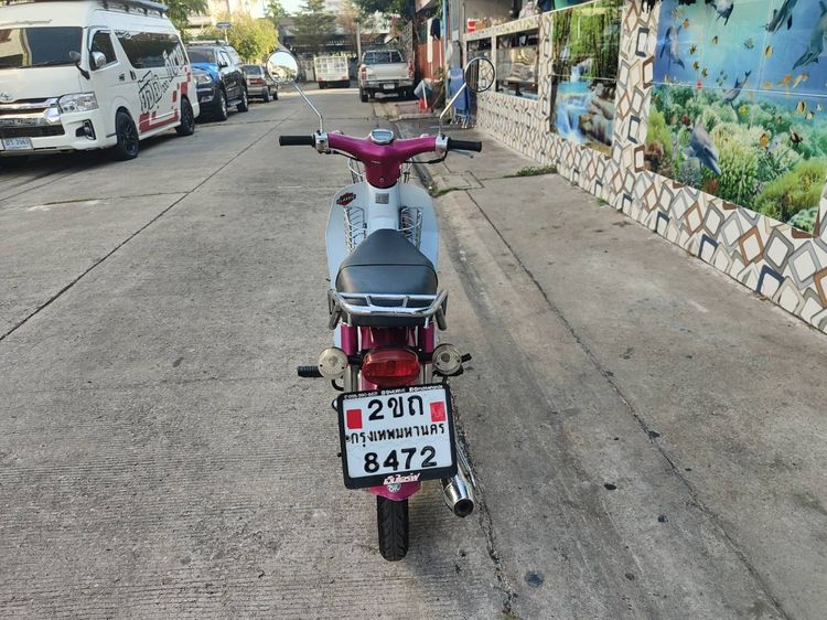 🛵ยังไงก็ขาย CLASSIC ปี 63(งดต่อ ขายตามสภาพ) เครื่องดี สีสวย สตาร์ทมือ รถบ้านเดิมๆ เล่มชุดโอนครบ+เปลี่ยนถ่ายน้ำมันเครื่องฟรี ส่งฟรี30 ก.ม รูปที่ 5