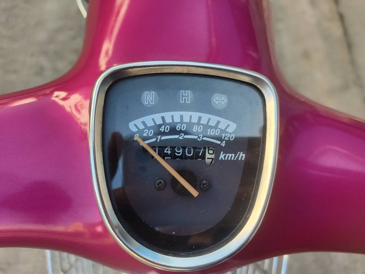 🛵ยังไงก็ขาย CLASSIC ปี 63(งดต่อ ขายตามสภาพ) เครื่องดี สีสวย สตาร์ทมือ รถบ้านเดิมๆ เล่มชุดโอนครบ+เปลี่ยนถ่ายน้ำมันเครื่องฟรี ส่งฟรี30 ก.ม รูปที่ 8