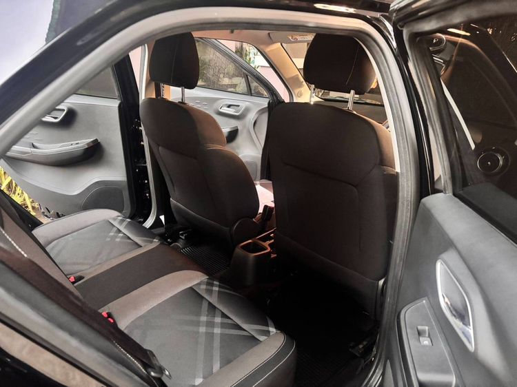 MG MG3 2022 1.5 X Sedan เบนซิน ไม่ติดแก๊ส เกียร์อัตโนมัติ ดำ รูปที่ 3