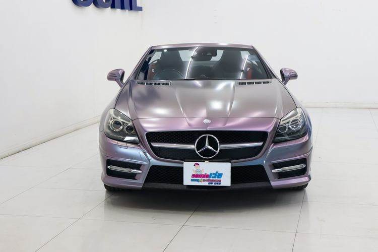 Mercedes-Benz SLK-Class 2013 SLK200 AMG Sedan เบนซิน ไม่ติดแก๊ส เกียร์อัตโนมัติ เทา รูปที่ 2