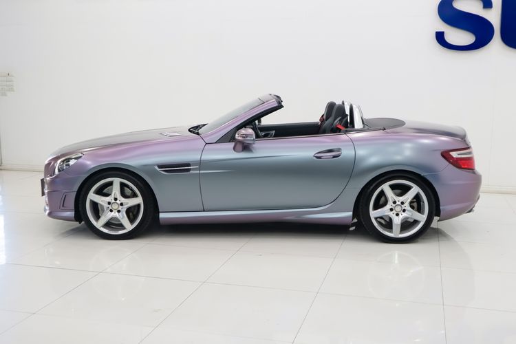 Mercedes-Benz SLK-Class 2013 SLK200 AMG Sedan เบนซิน ไม่ติดแก๊ส เกียร์อัตโนมัติ เทา รูปที่ 4