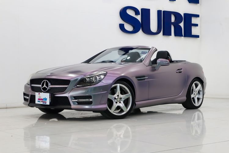 รถ Mercedes-Benz SLK-Class SLK200 AMG สี เทา