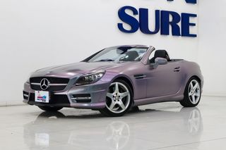 2015 Benz Slk200 Roadster Amg R172 สีเทา 