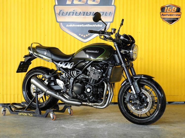 KAWASAKI Z900 RS จดปี 2022 ดาวห์เริ่มต้นที่ 69,000 บ. รูปที่ 7